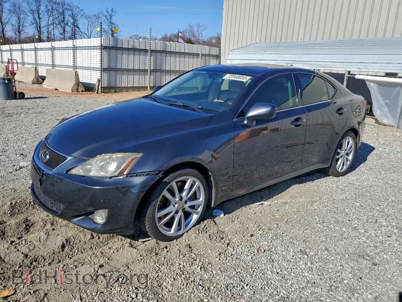 Photo JTHBE262872010612 - LEXUS IS 2007