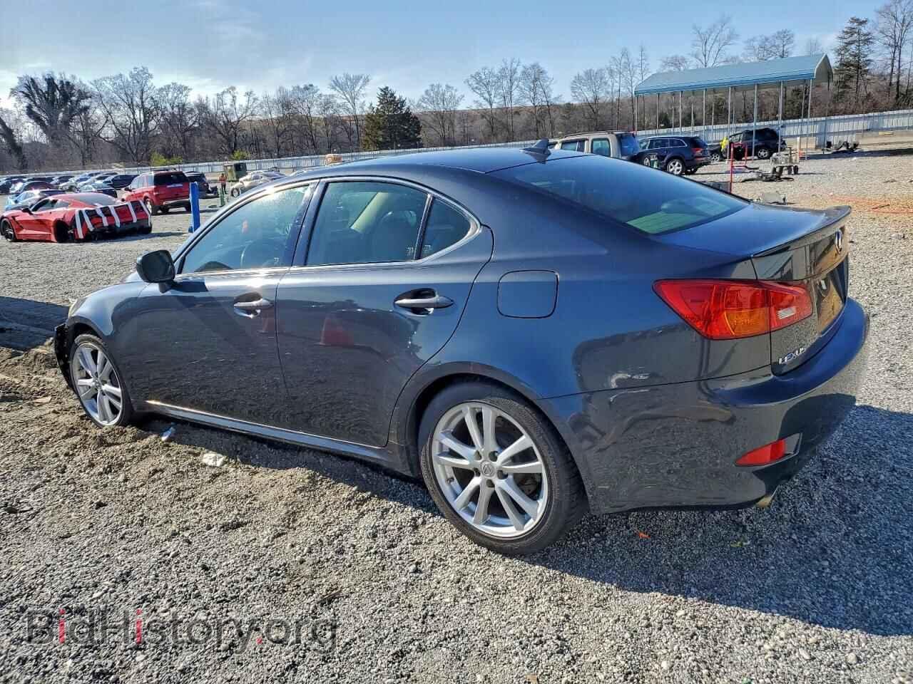 2007 LEXUS IS - VIN: JTHBE262872010612 - Фото 2