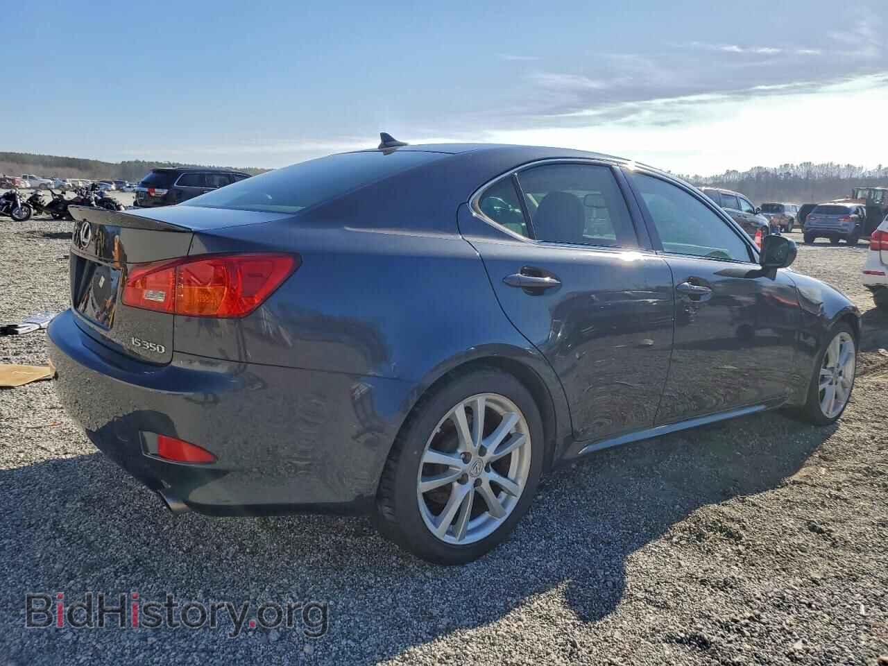 2007 LEXUS IS - VIN: JTHBE262872010612 - Фото 3