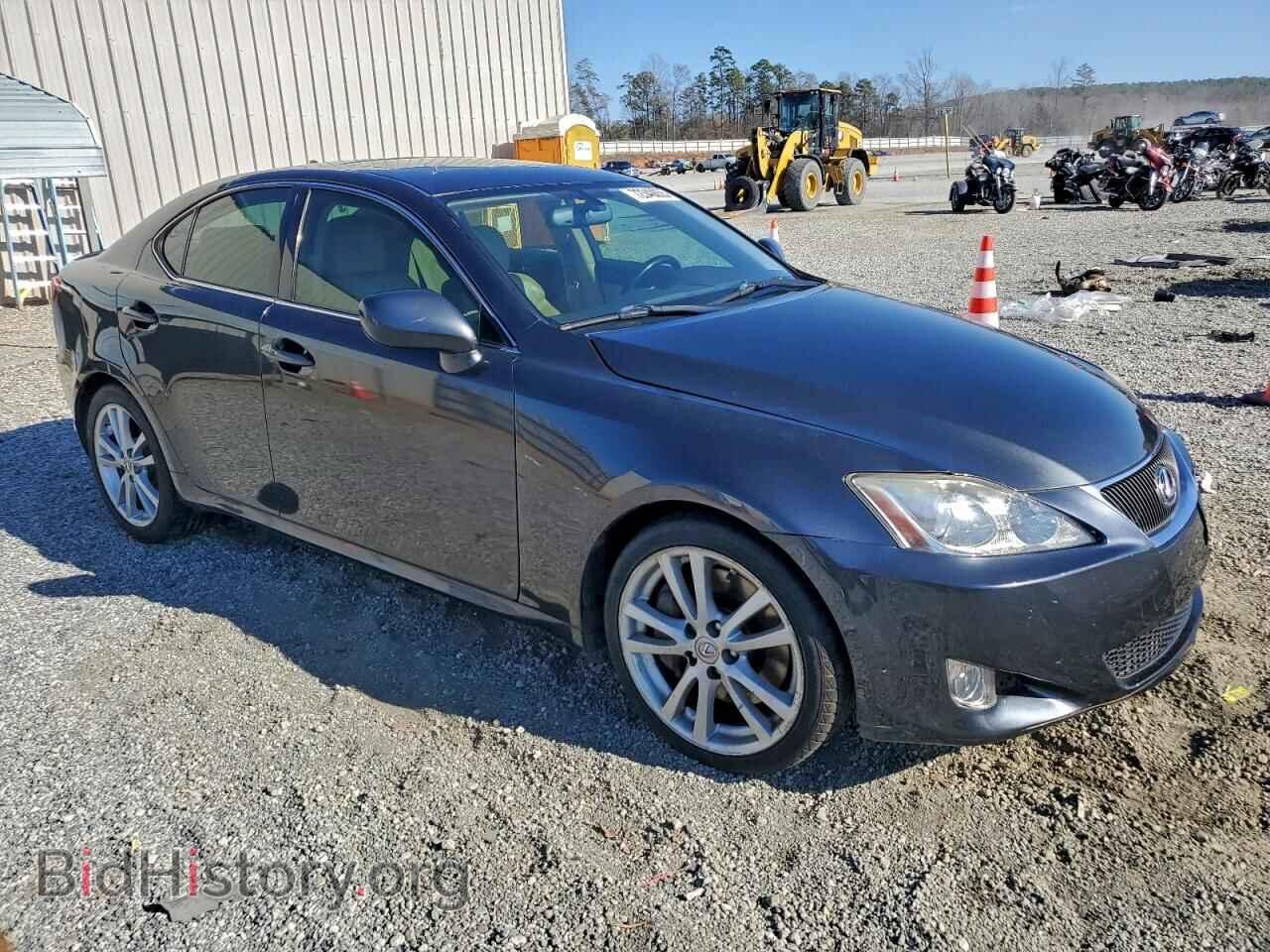 2007 LEXUS IS - VIN: JTHBE262872010612 - Фото 4