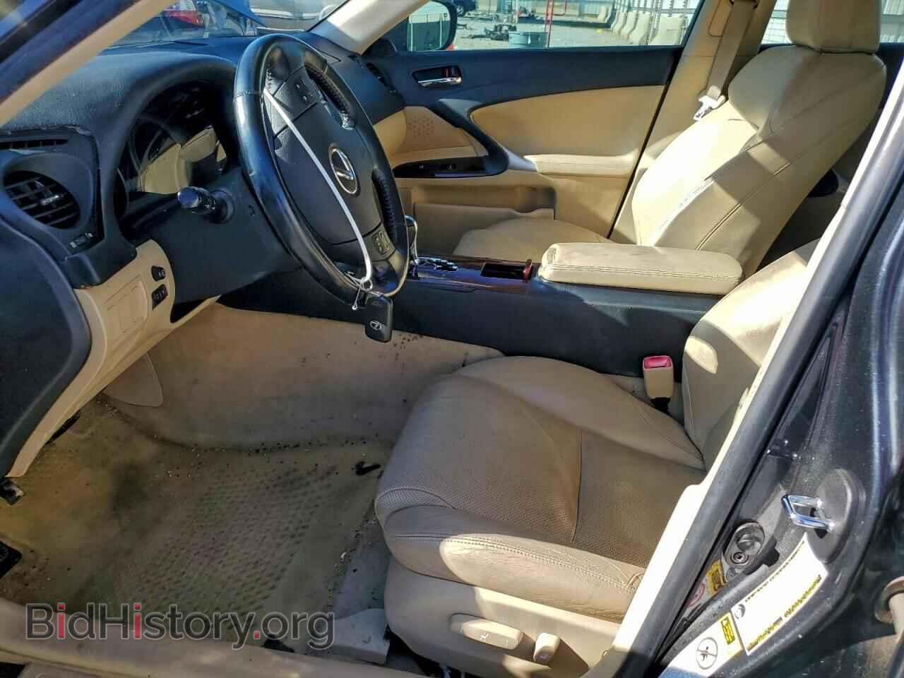 2007 LEXUS IS - VIN: JTHBE262872010612 - Фото 7