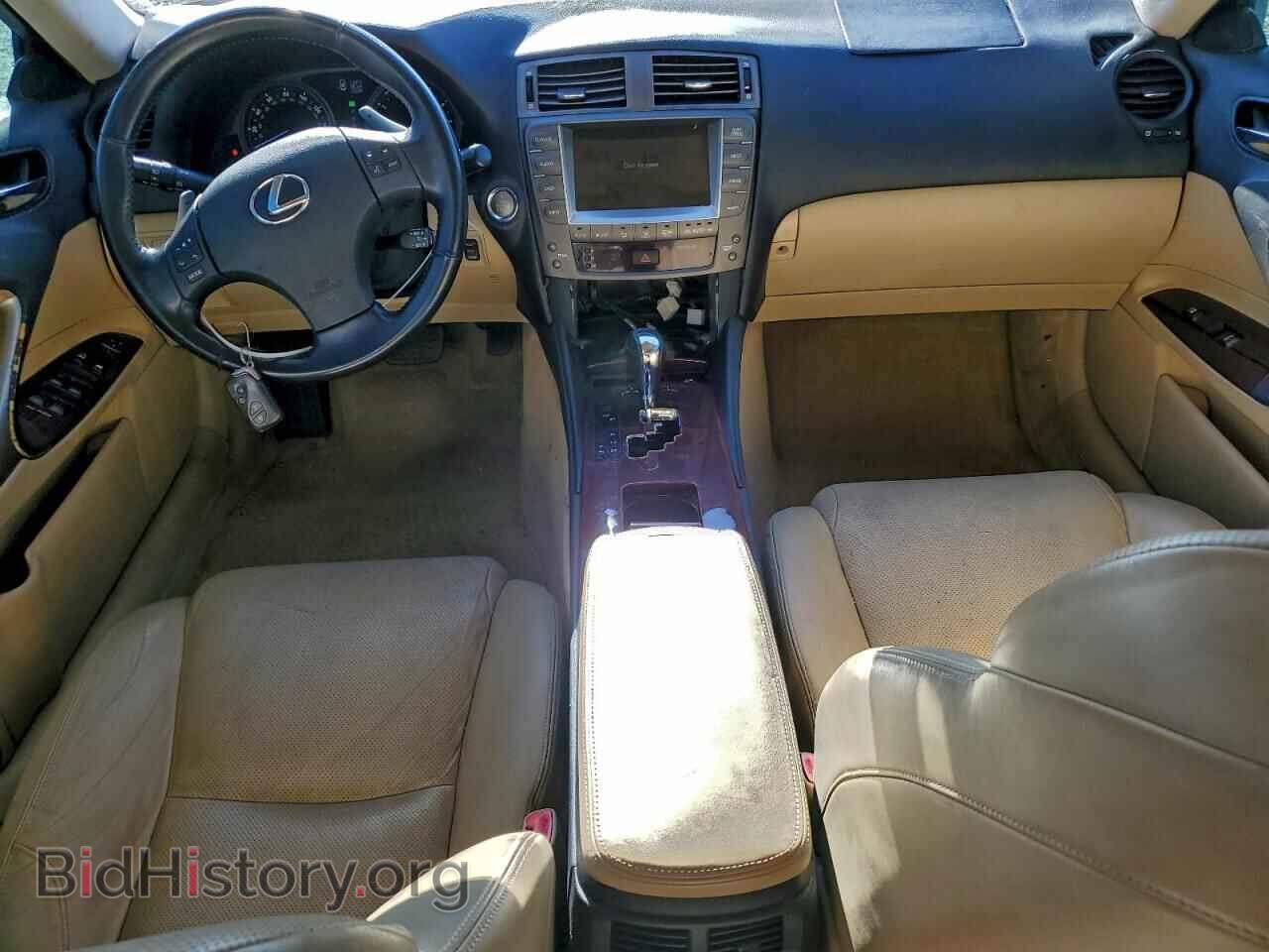 2007 LEXUS IS - VIN: JTHBE262872010612 - Фото 8