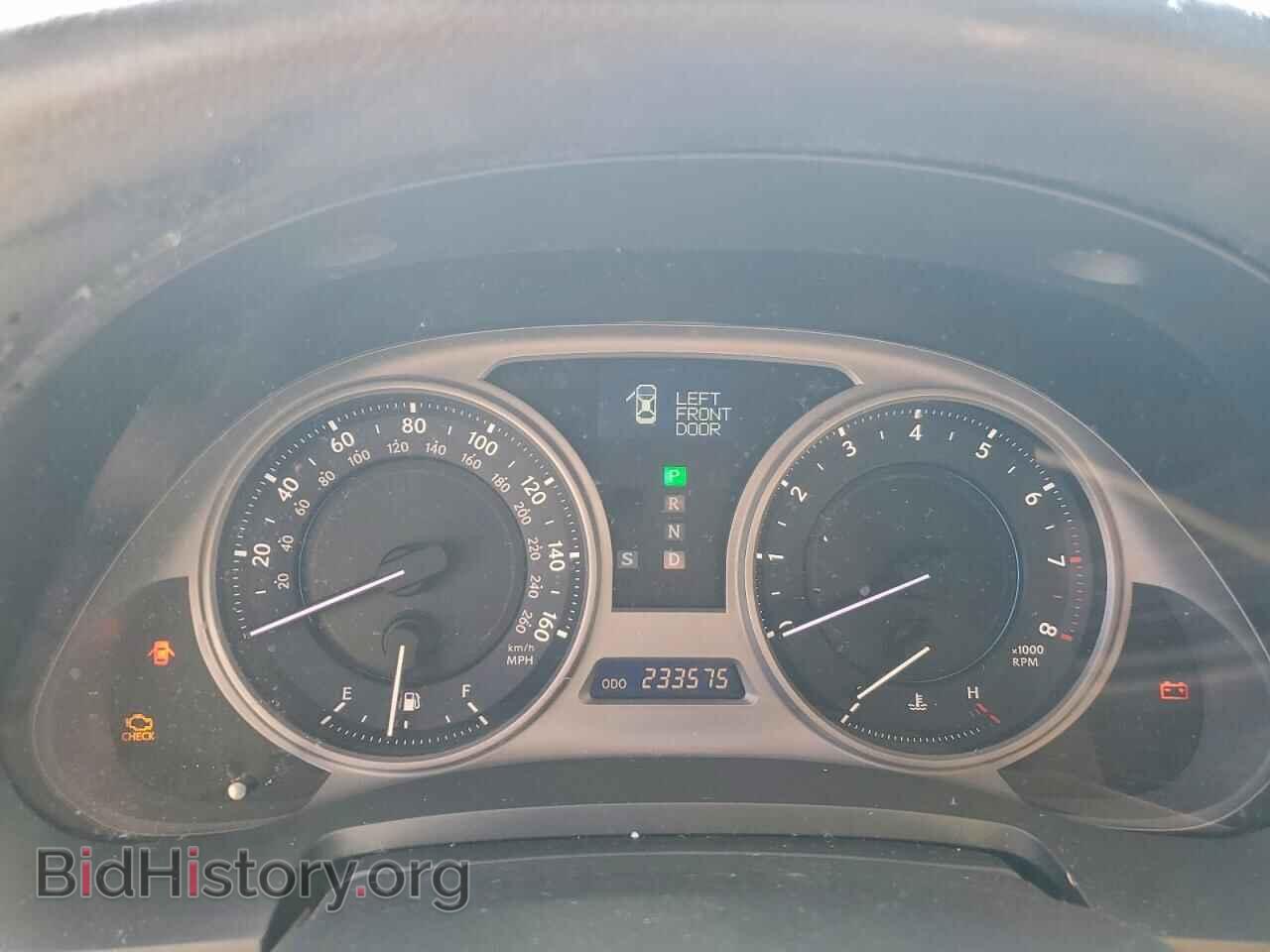 2007 LEXUS IS - VIN: JTHBE262872010612 - Фото 9