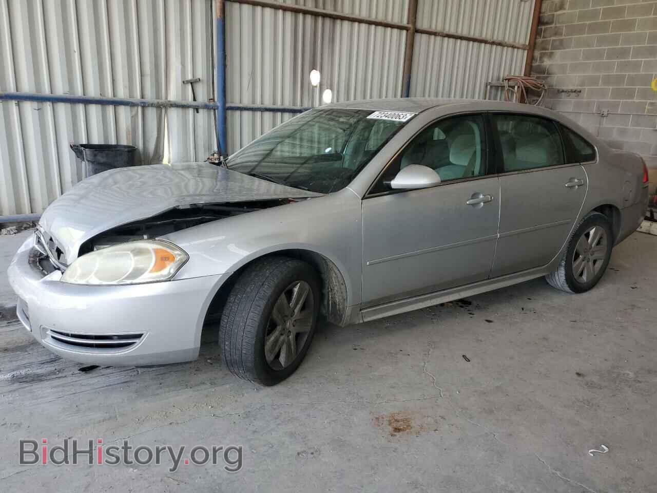 Photo 2G1WF5EK1B1178676 - CHEVROLET IMPALA 2011