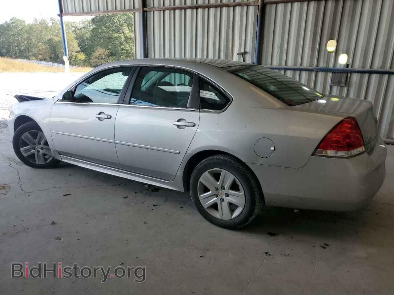 2011 CHEVROLET IMPALA - VIN: 2G1WF5EK1B1178676 - Фото 2