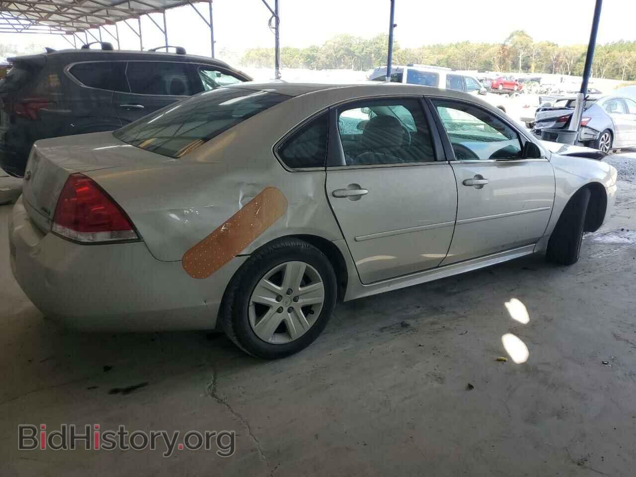 2011 CHEVROLET IMPALA - VIN: 2G1WF5EK1B1178676 - Фото 3