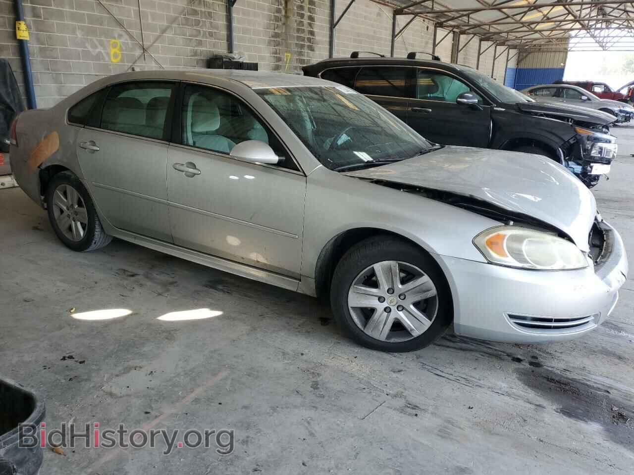 2011 CHEVROLET IMPALA - VIN: 2G1WF5EK1B1178676 - Фото 4