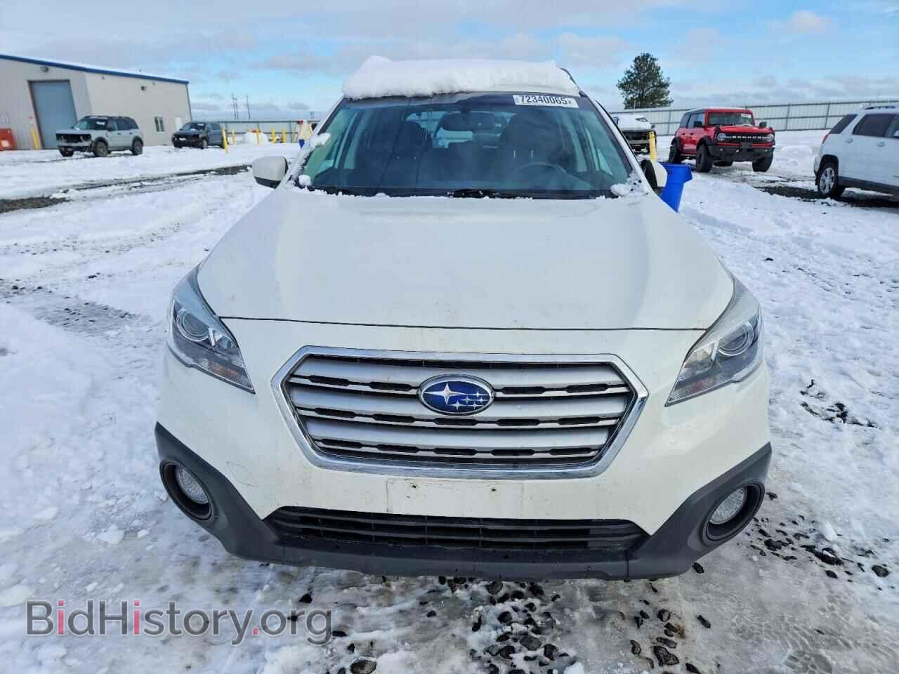 2015 SUBARU OUTBACK - VIN: 4S4BSACC9F3337364 - Фото 5