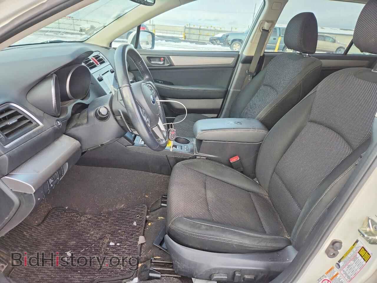 2015 SUBARU OUTBACK - VIN: 4S4BSACC9F3337364 - Фото 7