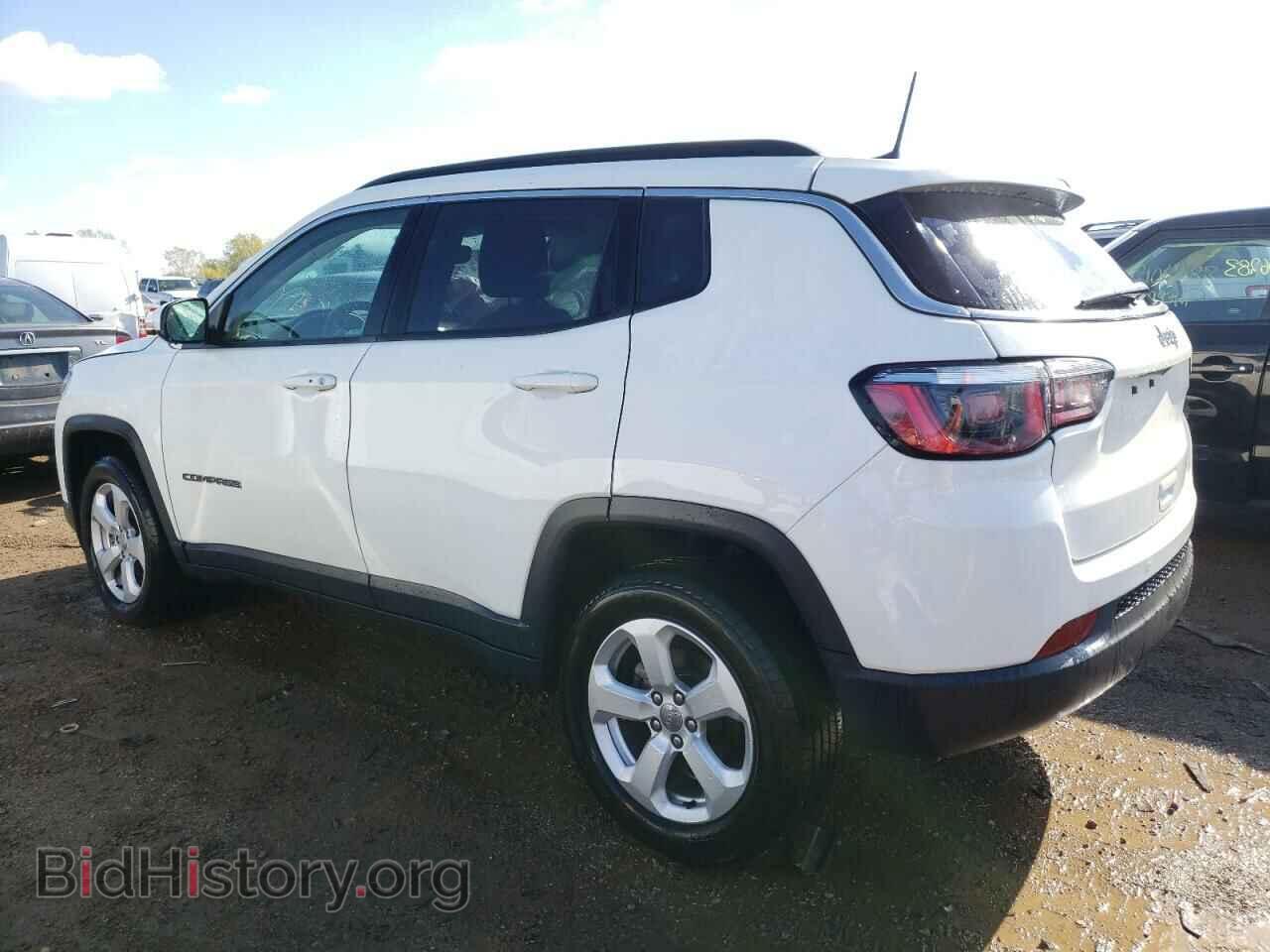 2018 JEEP COMPASS - VIN: 3C4NJDBB2JT392461 - Фото 2