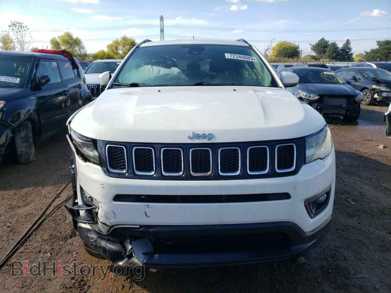2018 JEEP COMPASS - VIN: 3C4NJDBB2JT392461 - Фото 5