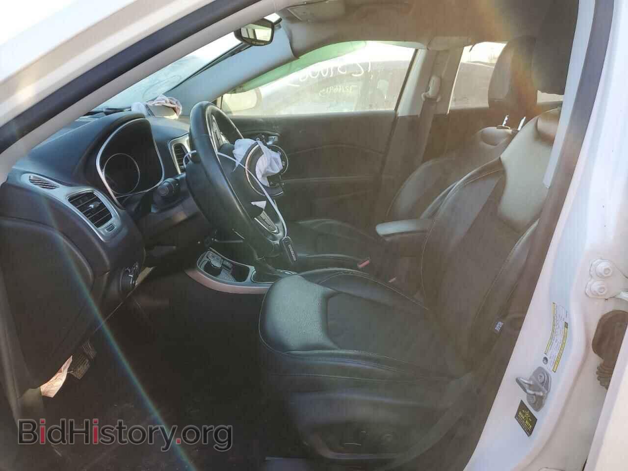2018 JEEP COMPASS - VIN: 3C4NJDBB2JT392461 - Фото 7