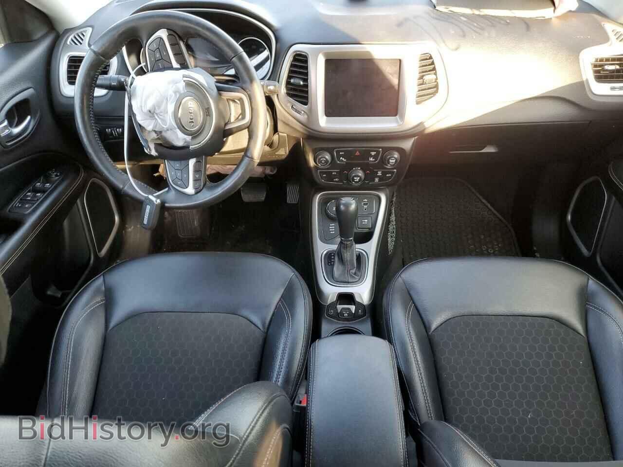 2018 JEEP COMPASS - VIN: 3C4NJDBB2JT392461 - Фото 8