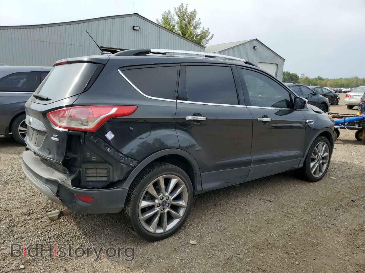 2014 FORD ESCAPE - VIN: 1FMCU9GX8EUD67796 - Фото 3