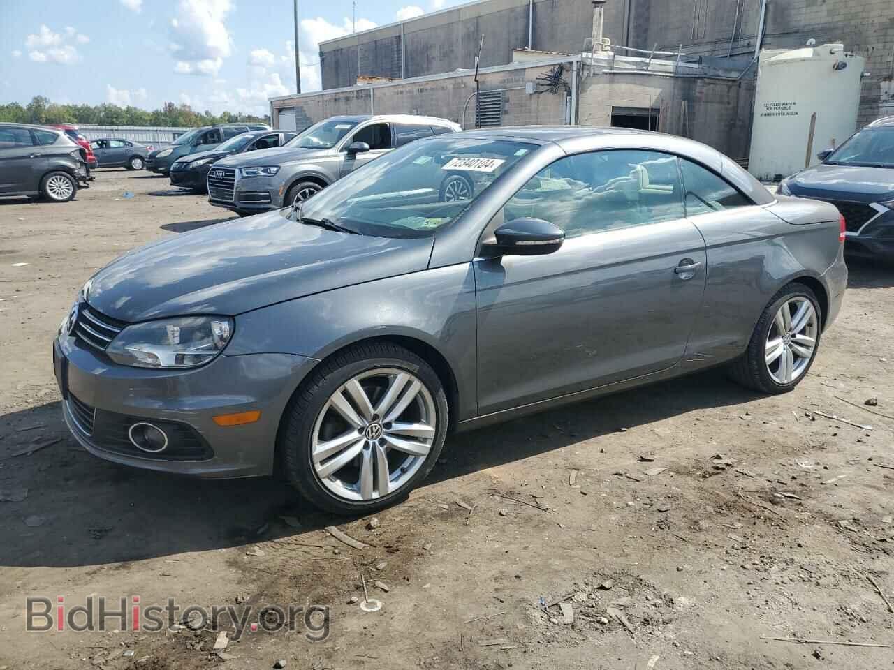 Photo WVWFW7AH0CV002232 - VOLKSWAGEN EOS 2012