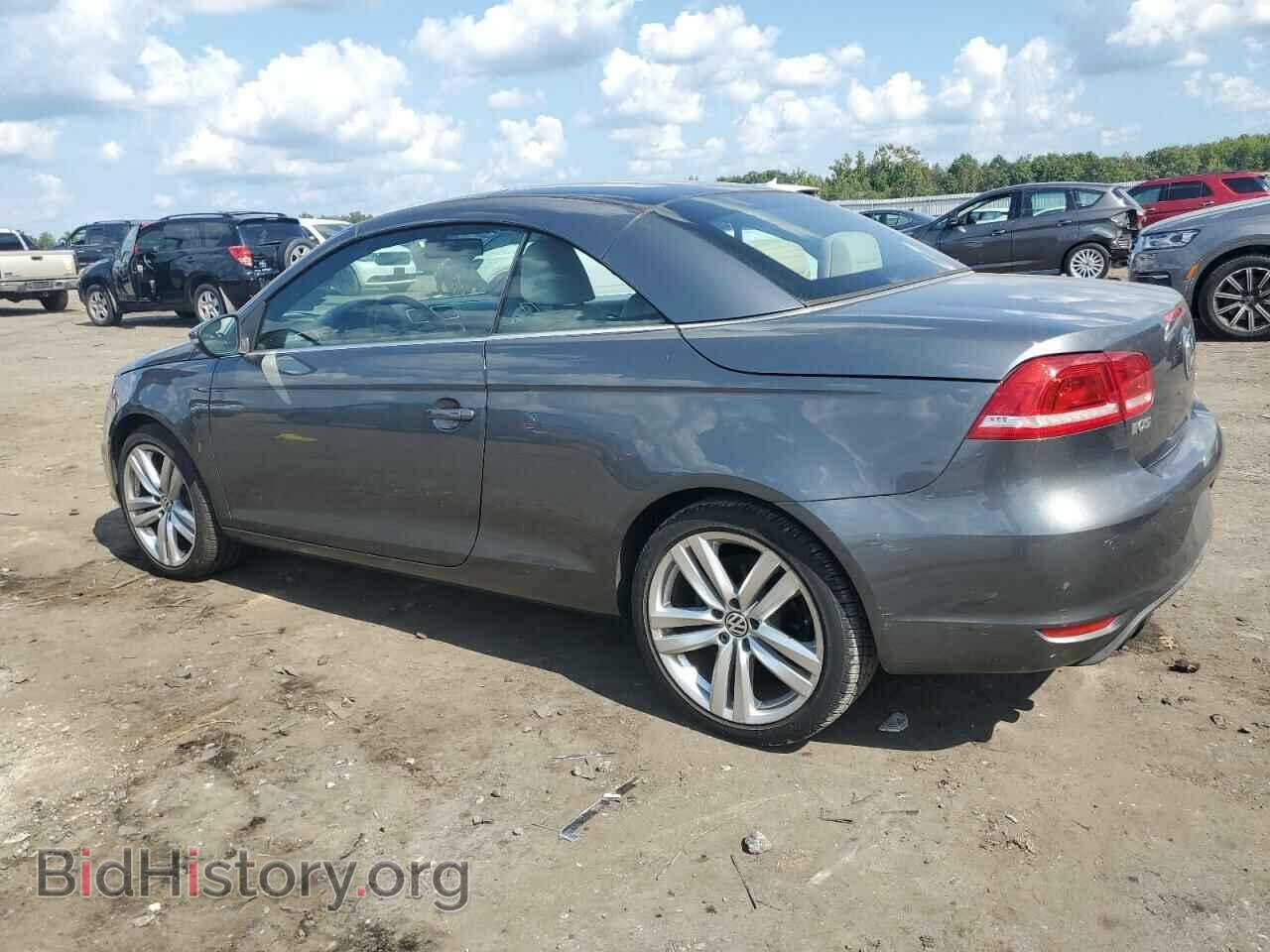 2012 VOLKSWAGEN EOS - VIN: WVWFW7AH0CV002232 - Фото 2