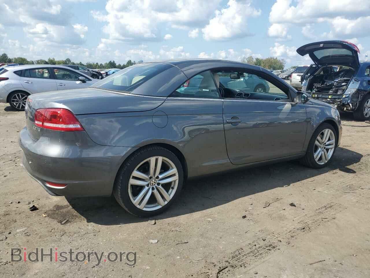 2012 VOLKSWAGEN EOS - VIN: WVWFW7AH0CV002232 - Фото 3