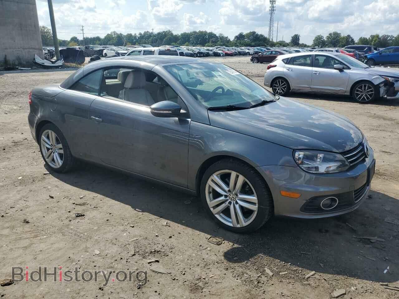 2012 VOLKSWAGEN EOS - VIN: WVWFW7AH0CV002232 - Фото 4