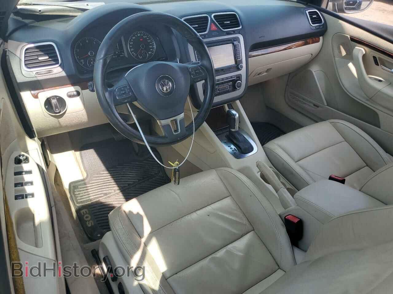 2012 VOLKSWAGEN EOS - VIN: WVWFW7AH0CV002232 - Фото 8