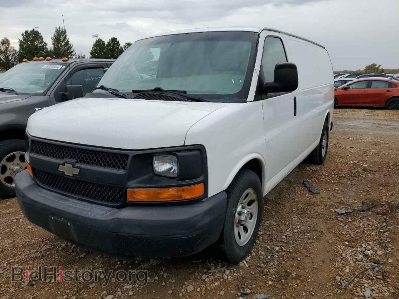Фотография 1GCSGAFX1E1105601 - CHEVROLET EXPRESS 2014