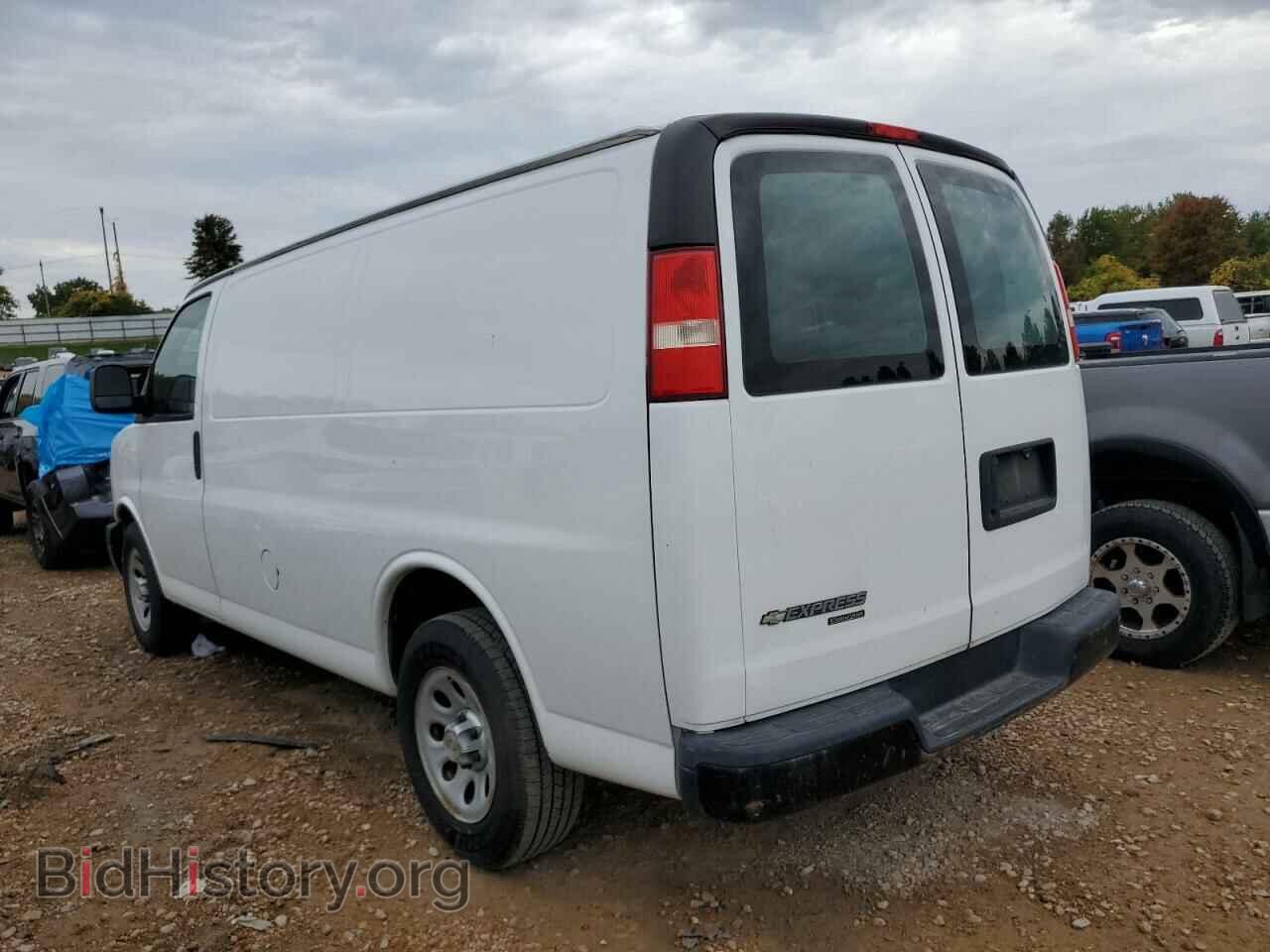 2014 CHEVROLET EXPRESS - VIN: 1GCSGAFX1E1105601 - Фото 2