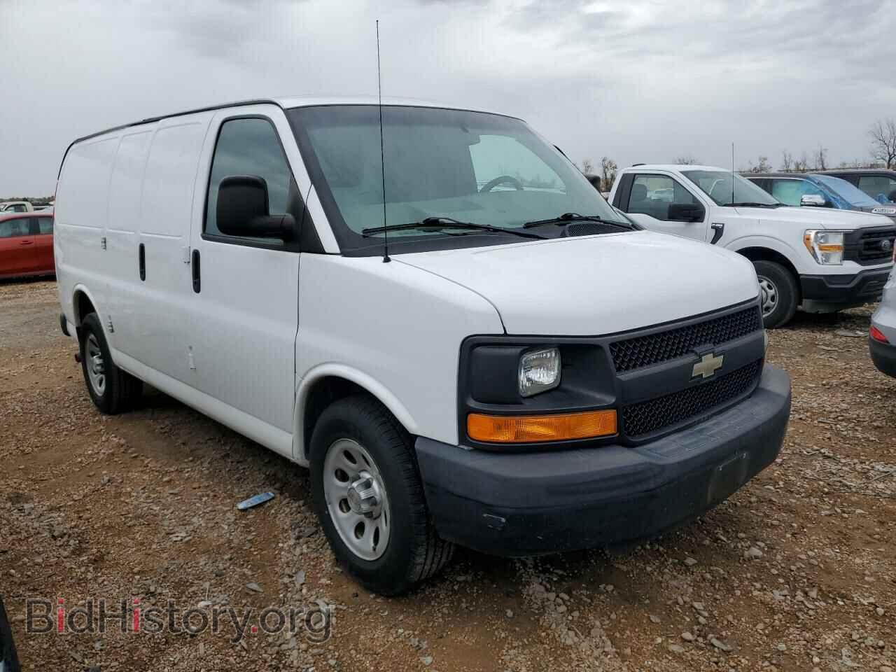 2014 CHEVROLET EXPRESS - VIN: 1GCSGAFX1E1105601 - Фото 4
