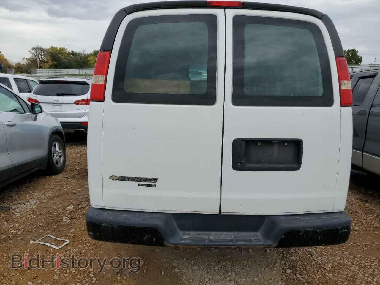 2014 CHEVROLET EXPRESS - VIN: 1GCSGAFX1E1105601 - Фото 6