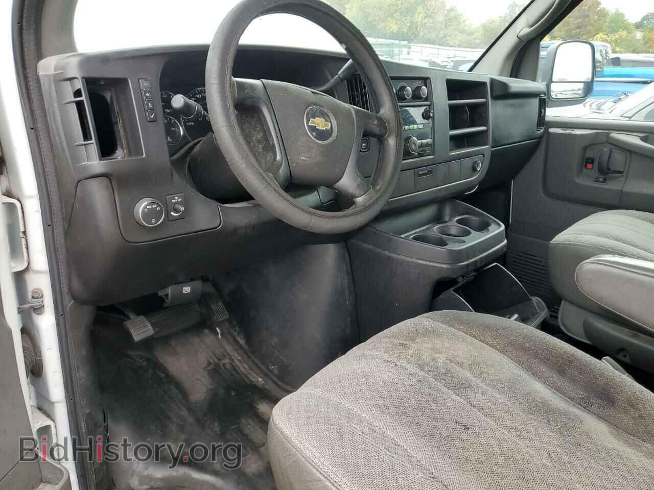 2014 CHEVROLET EXPRESS - VIN: 1GCSGAFX1E1105601 - Фото 8