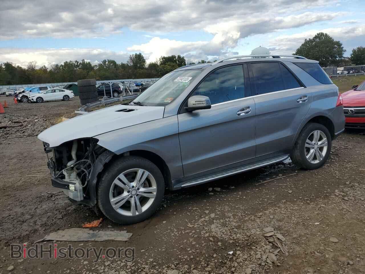 Фотография 4JGDA2EB5DA159676 - MERCEDES-BENZ M-CLASS 2013