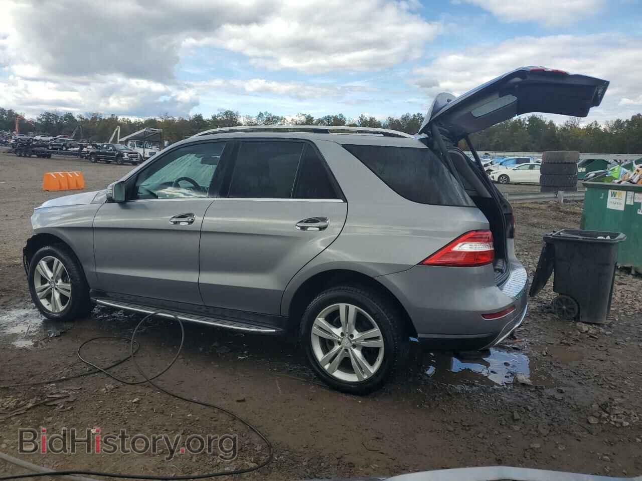 2013 MERCEDES-BENZ M-CLASS - VIN: 4JGDA2EB5DA159676 - Фото 2