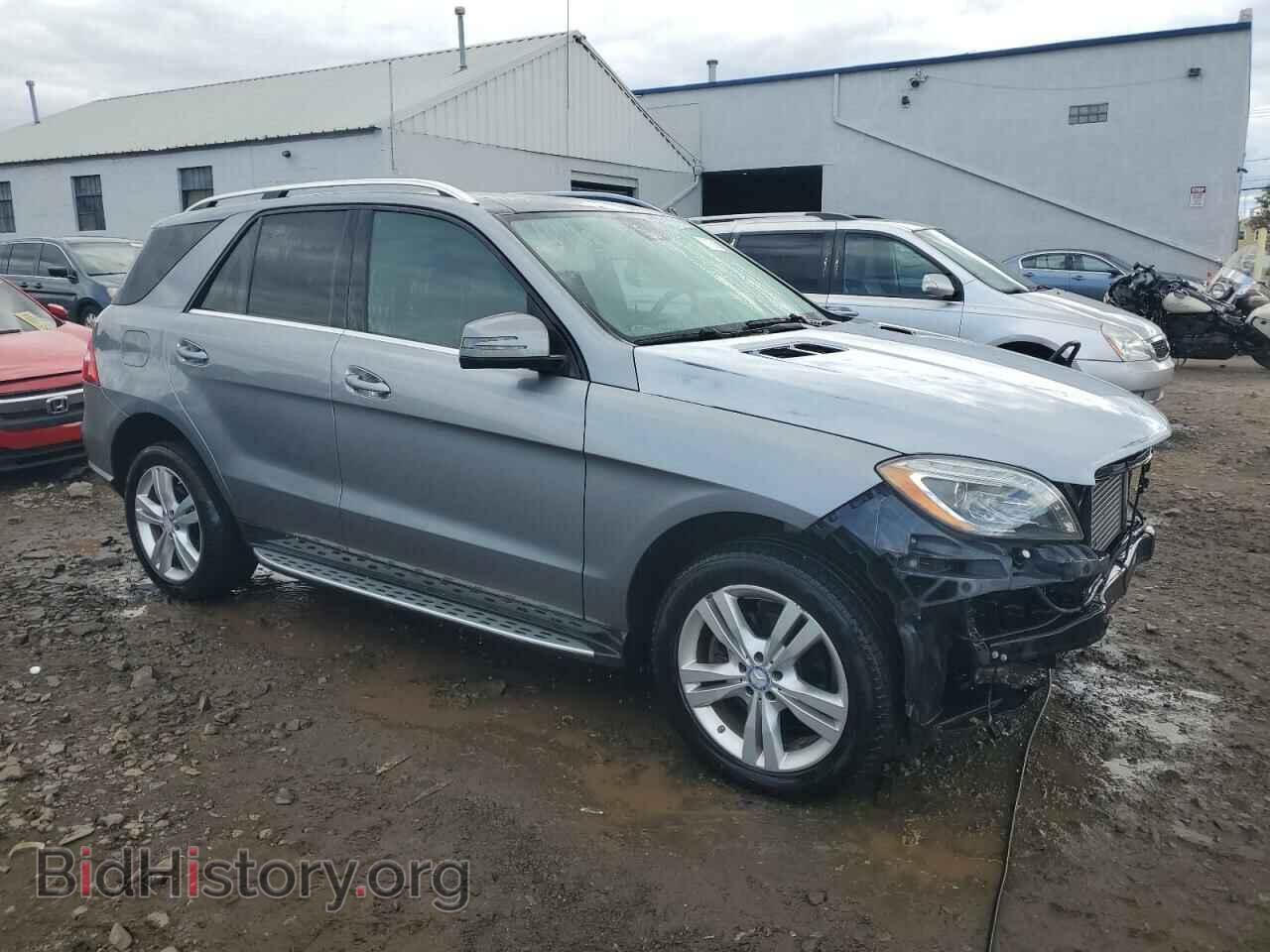 2013 MERCEDES-BENZ M-CLASS - VIN: 4JGDA2EB5DA159676 - Фото 4