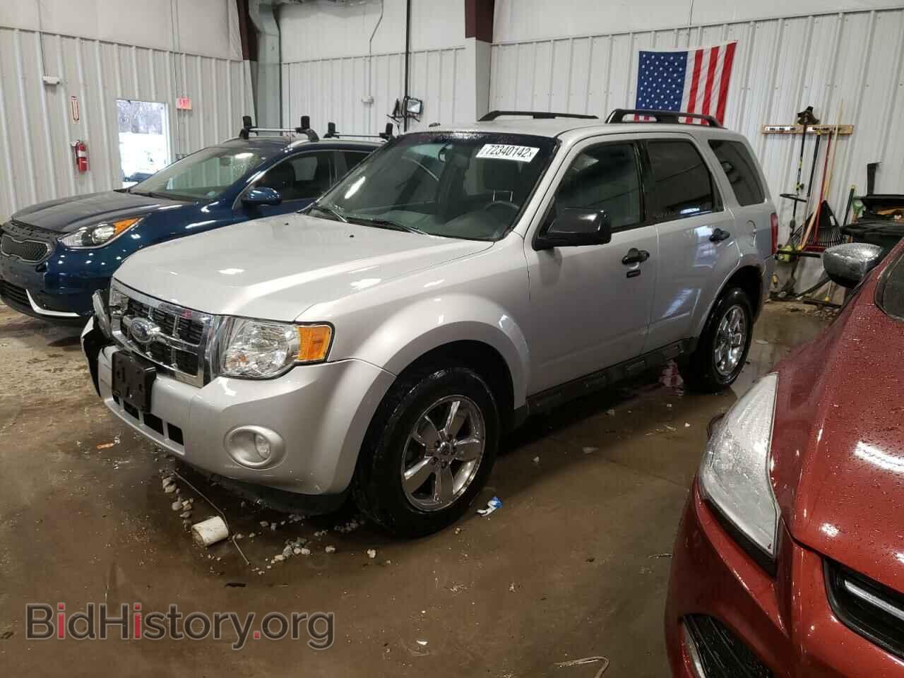 Фотография 1FMCU9D77CKA27424 - FORD ESCAPE 2012