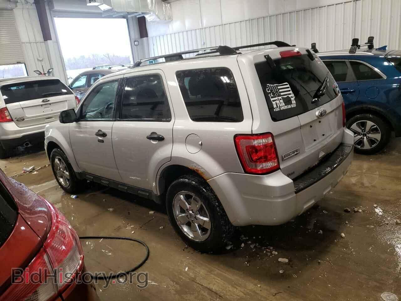 2012 FORD ESCAPE - VIN: 1FMCU9D77CKA27424 - Фото 2