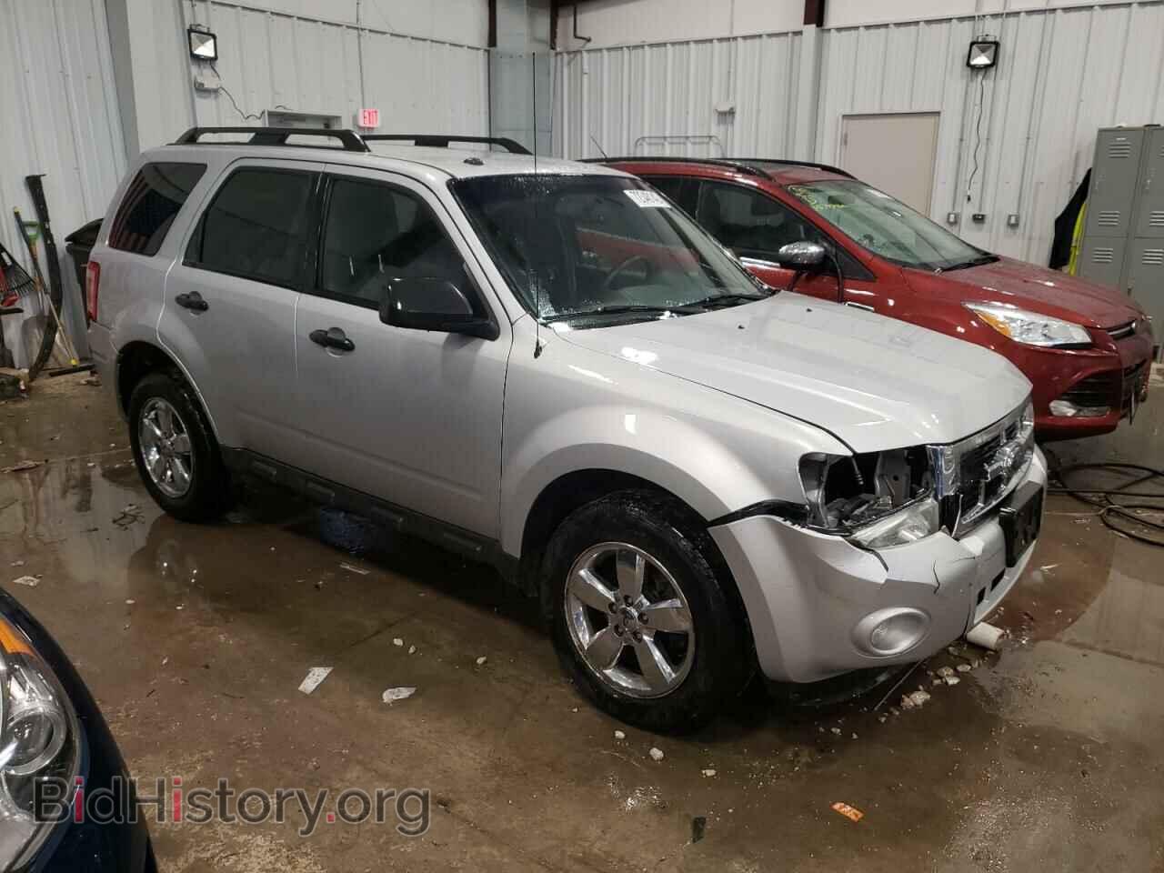 2012 FORD ESCAPE - VIN: 1FMCU9D77CKA27424 - Фото 4