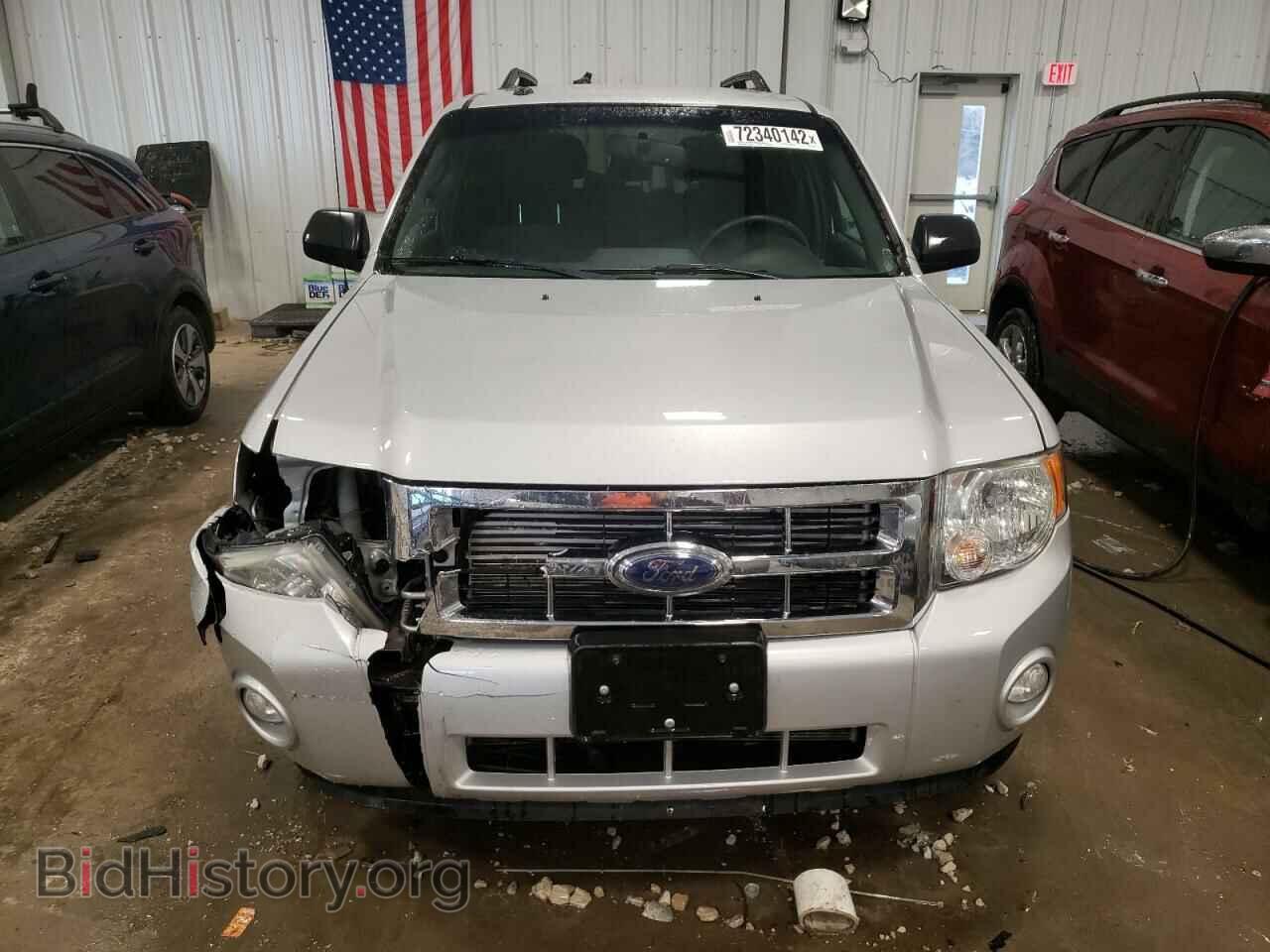 2012 FORD ESCAPE - VIN: 1FMCU9D77CKA27424 - Фото 5