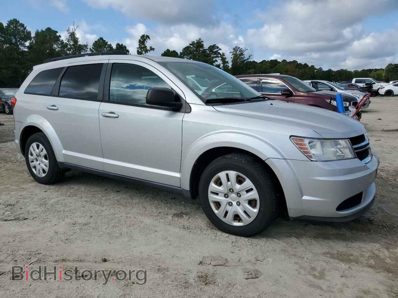 2014 DODGE JOURNEY - VIN: 3C4PDCAB5ET134601 - Фото 4