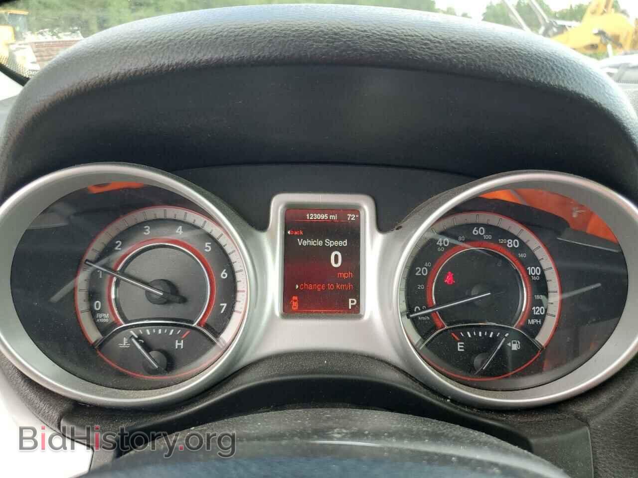 2014 DODGE JOURNEY - VIN: 3C4PDCAB5ET134601 - Фото 9