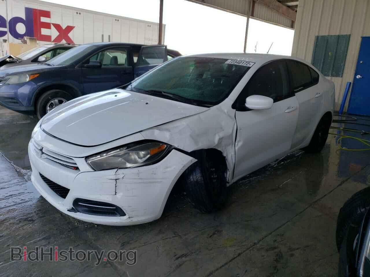 Фотография 1C3CDFAA7FD299987 - DODGE DART 2015