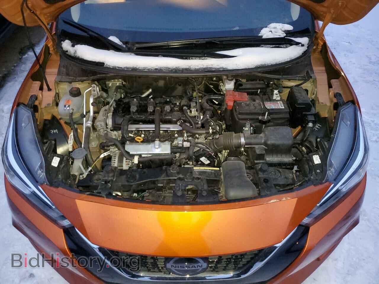 2021 NISSAN VERSA - VIN: 3N1CN8EV9ML923445 - Фото 11