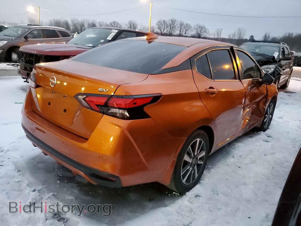 2021 NISSAN VERSA - VIN: 3N1CN8EV9ML923445 - Фото 3