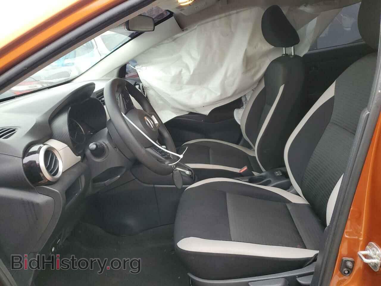 2021 NISSAN VERSA - VIN: 3N1CN8EV9ML923445 - Фото 7