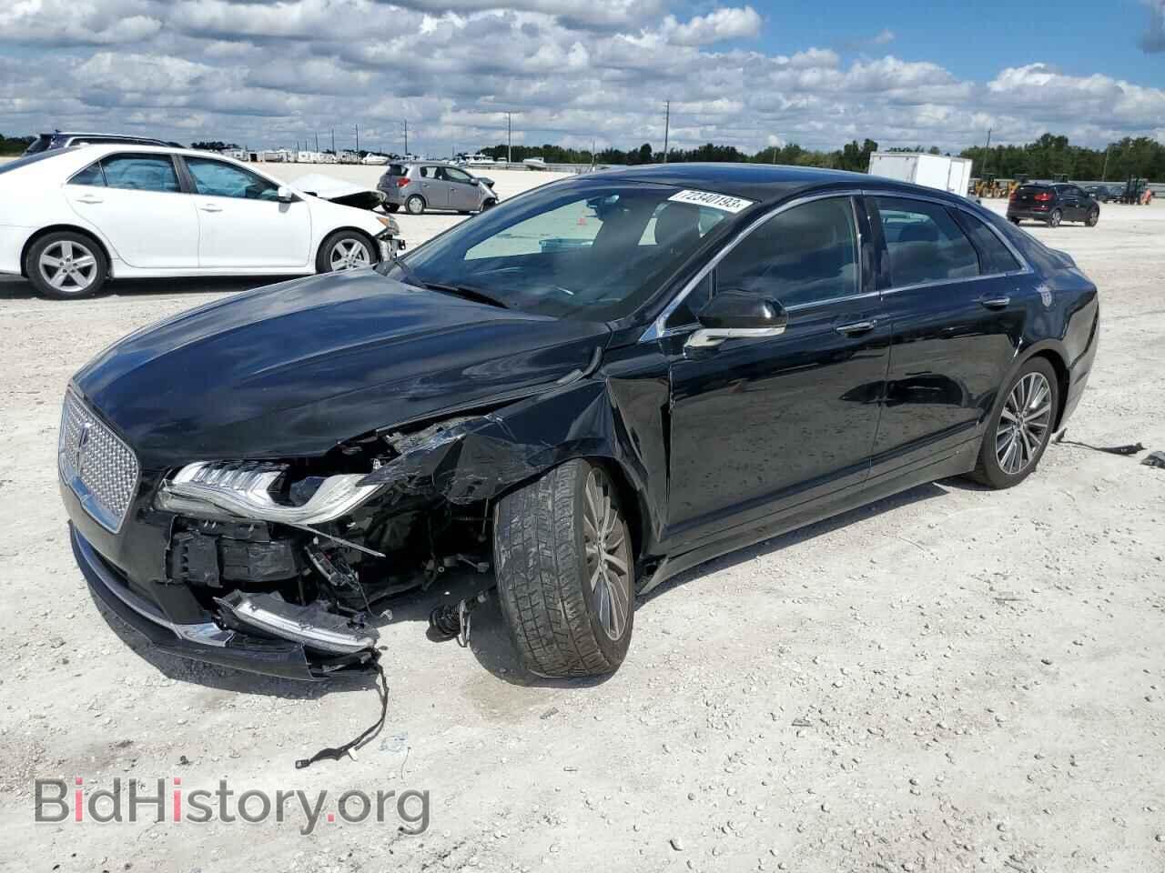 Фотография 3LN6L5C92HR651016 - LINCOLN MKZ 2017