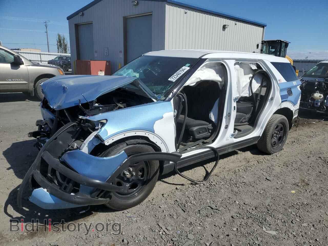 Photo 1FM5K8AB3PGB37719 - FORD EXPLORER 2023
