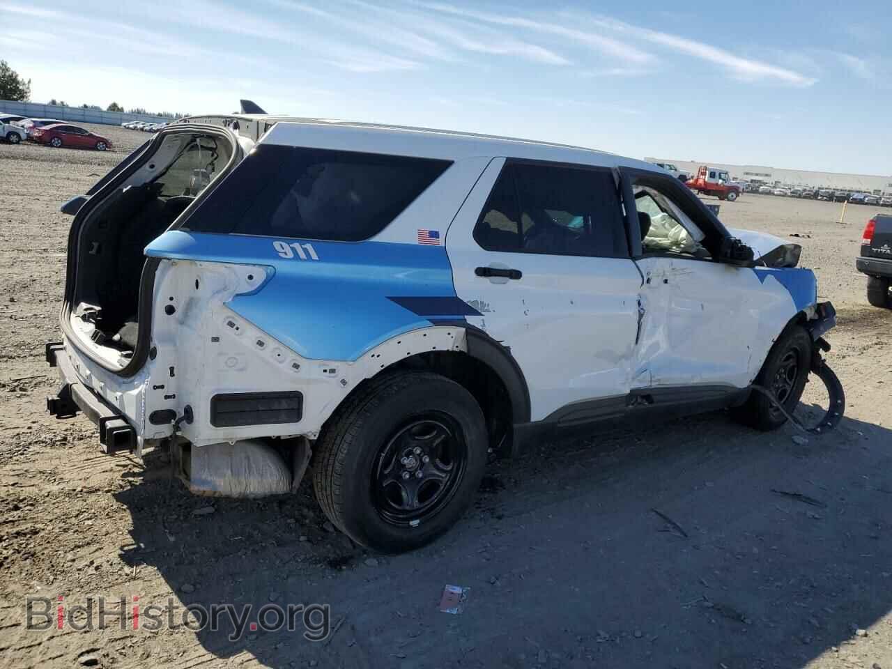 2023 FORD EXPLORER - VIN: 1FM5K8AB3PGB37719 - Фото 3