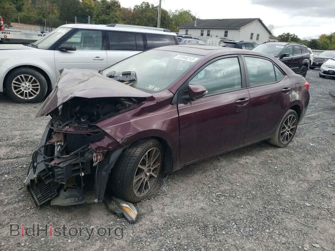 Фотография 5YFBURHE8HP601496 - TOYOTA COROLLA 2017