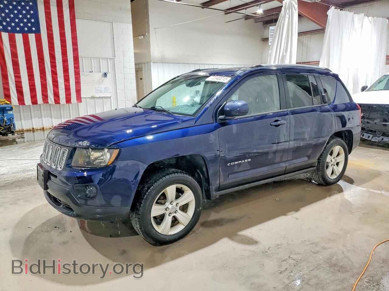 Photo 1C4NJDEB5FD303233 - JEEP COMPASS 2015