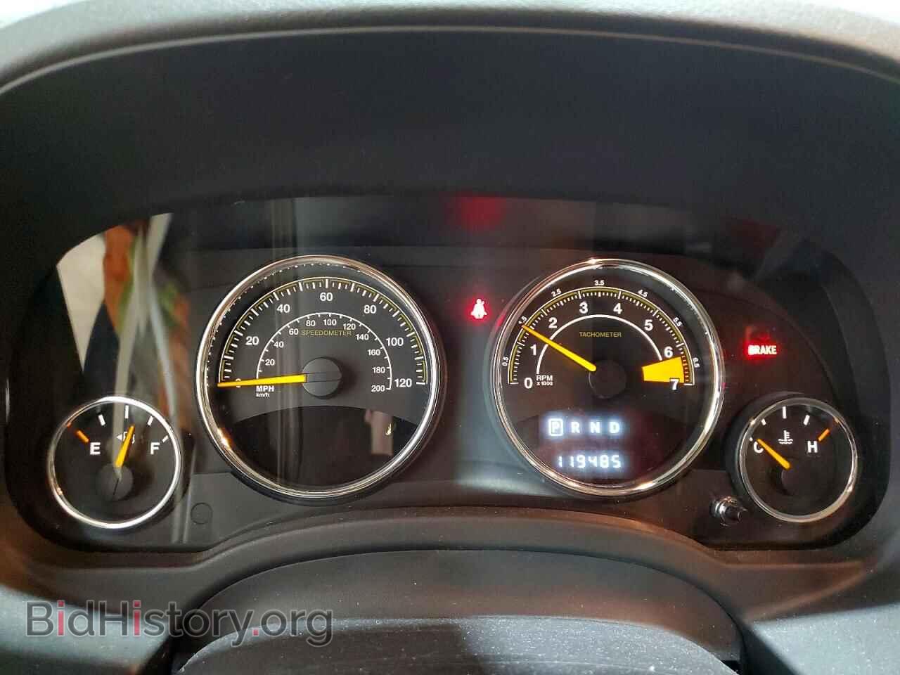 2015 JEEP COMPASS - VIN: 1C4NJDEB5FD303233 - Photo 9