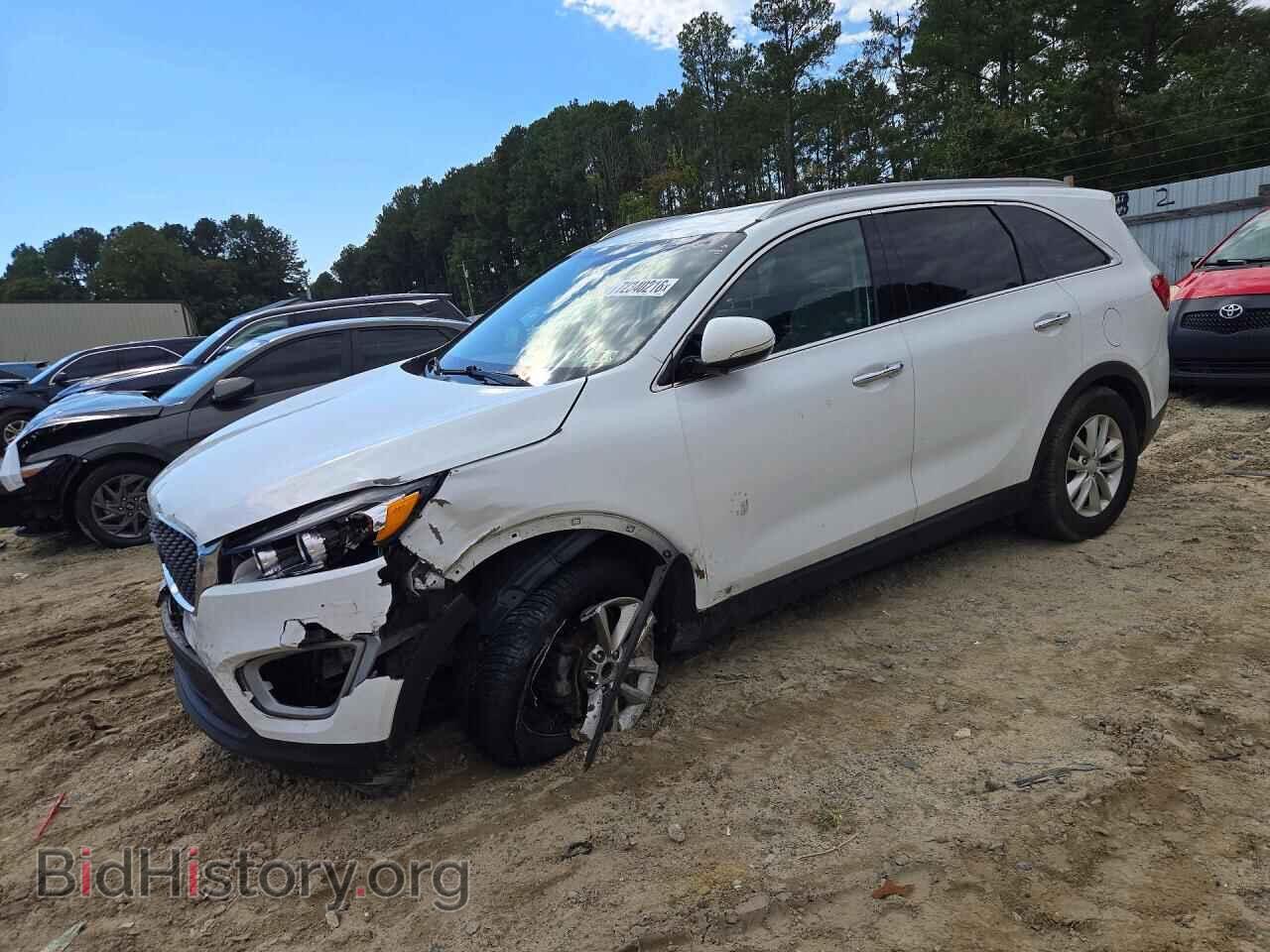 Photo 5XYPGDA35JG426482 - KIA SORENTO 2018