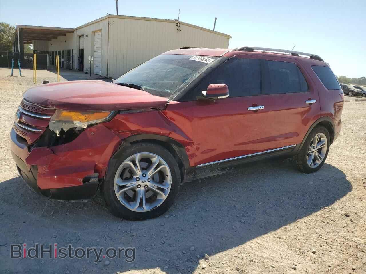 Фотография 1FM5K7F83DGB55804 - FORD EXPLORER 2013