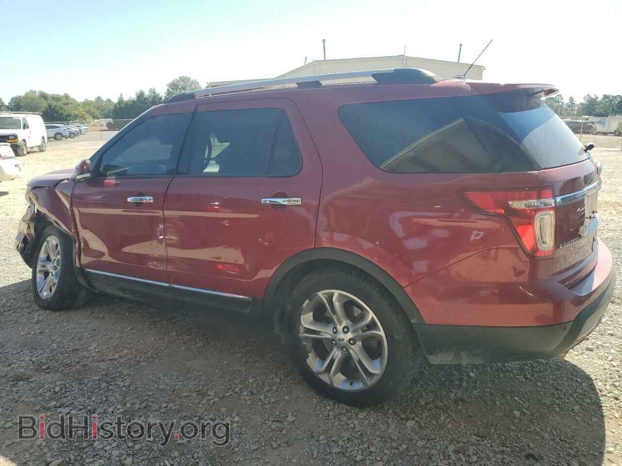 2013 FORD EXPLORER - VIN: 1FM5K7F83DGB55804 - Photo 2